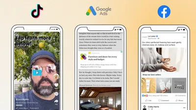 Gói combo quảng cáo Traffic ads từ Google, Facebook, Tiktok